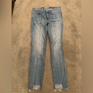 Madewell 9” High-Rise Skinny Crop Size 28